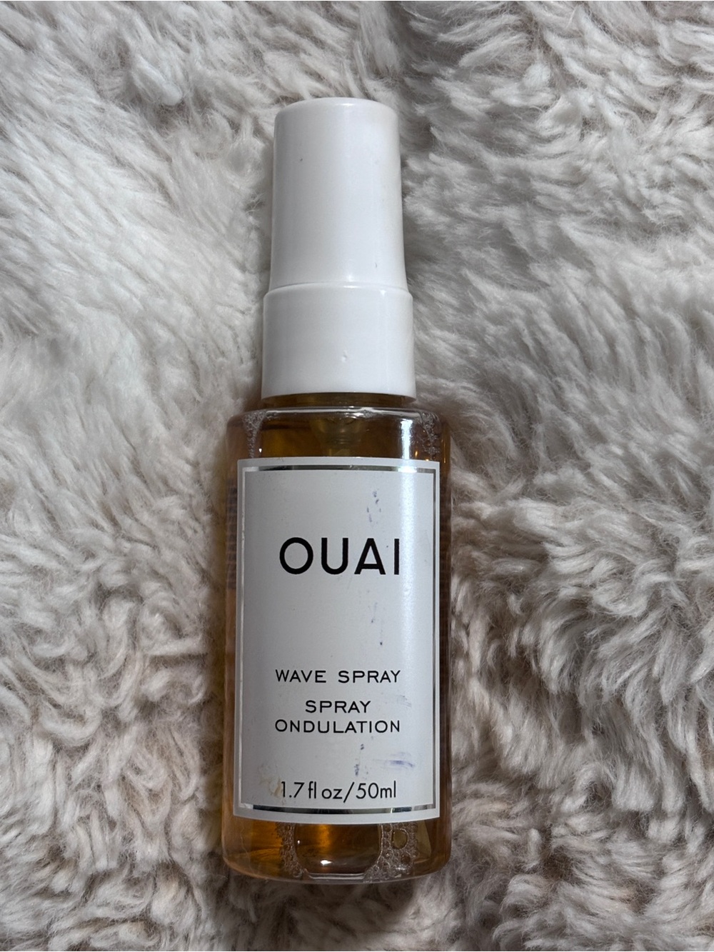 OUAI Travel Size Wave Spray 1.7fl oz
